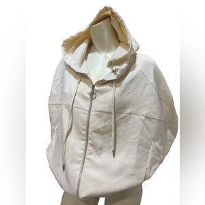 Zara Cream Textured Fabric